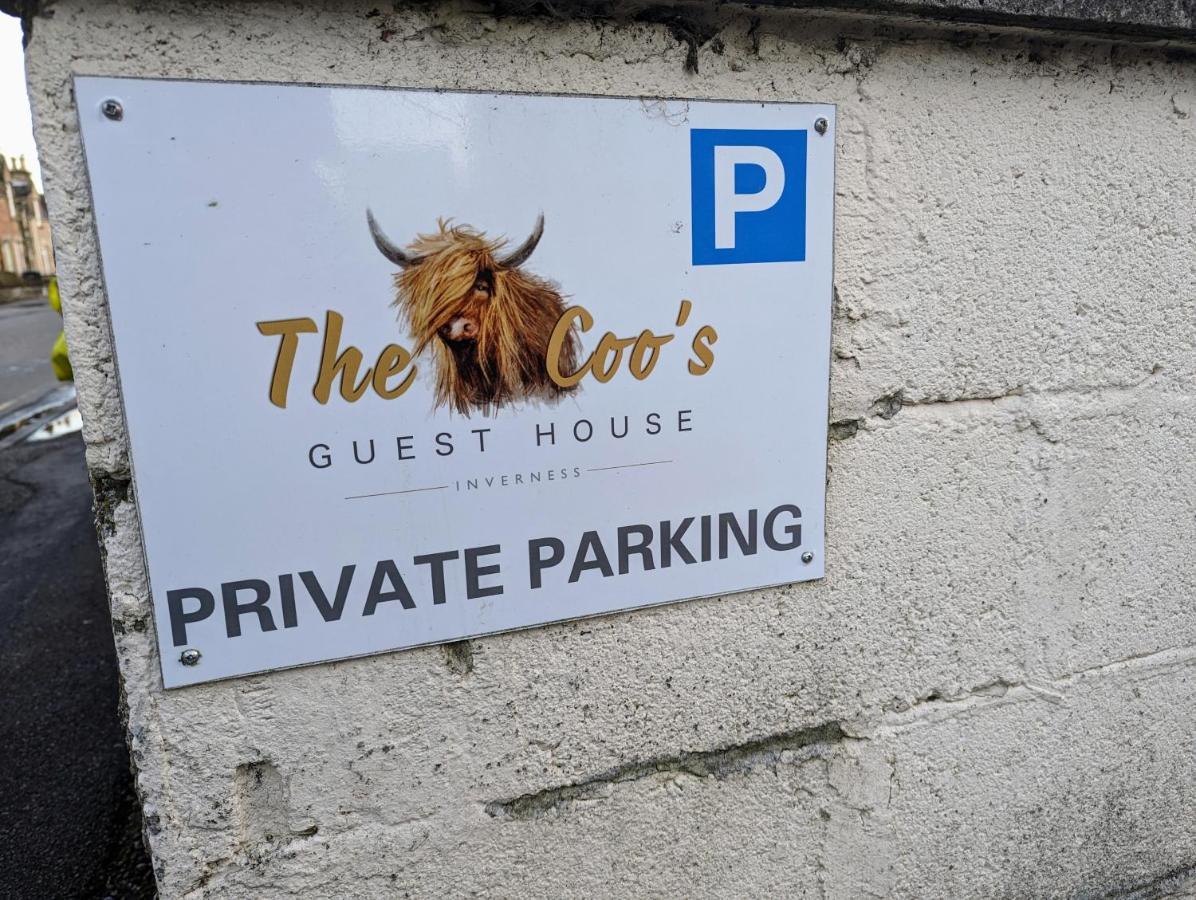 The Coo'S Guest House Inverness Exterior foto